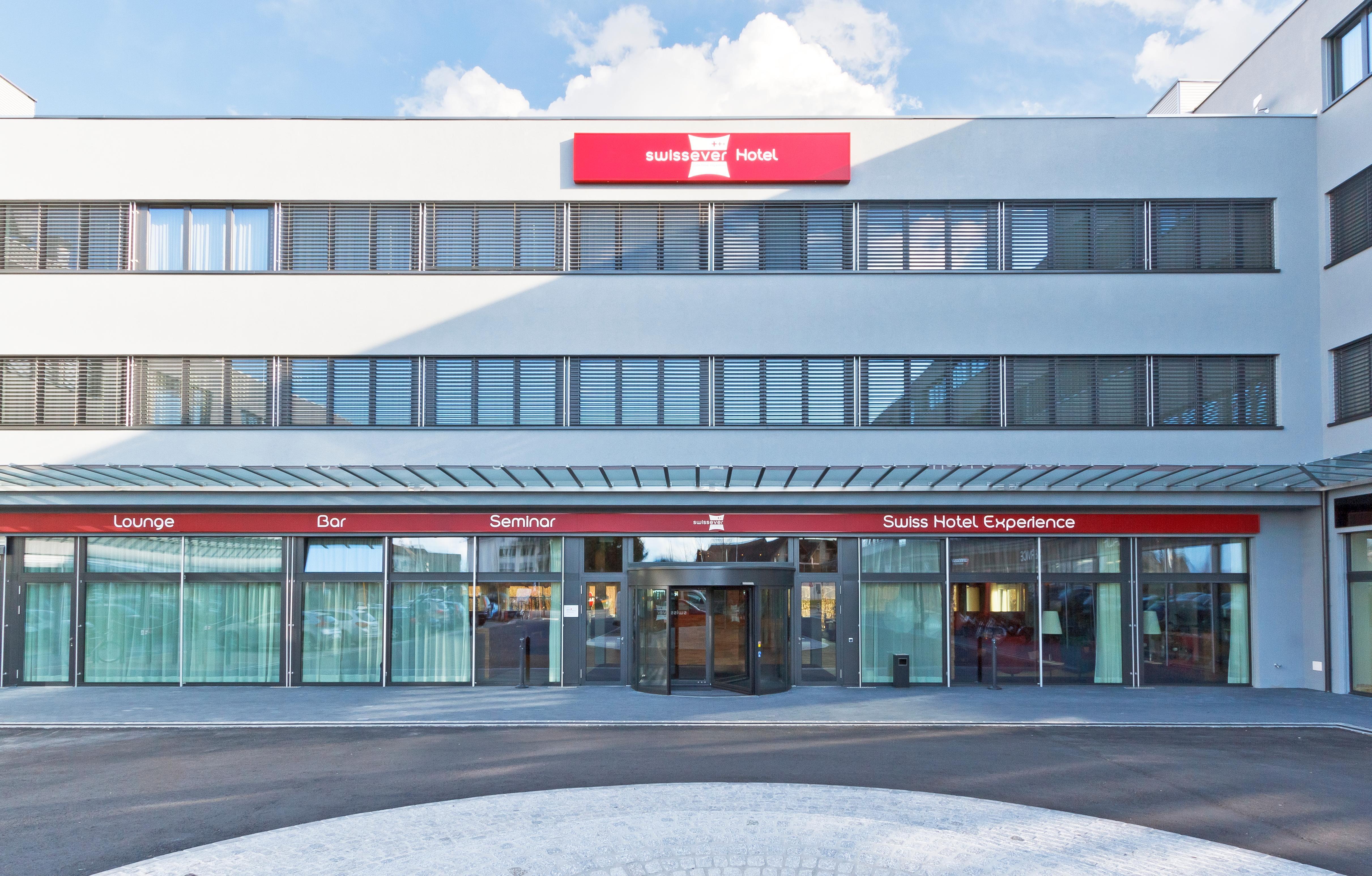 Swissever Hotel Zug Steinhausen Bagian luar foto
