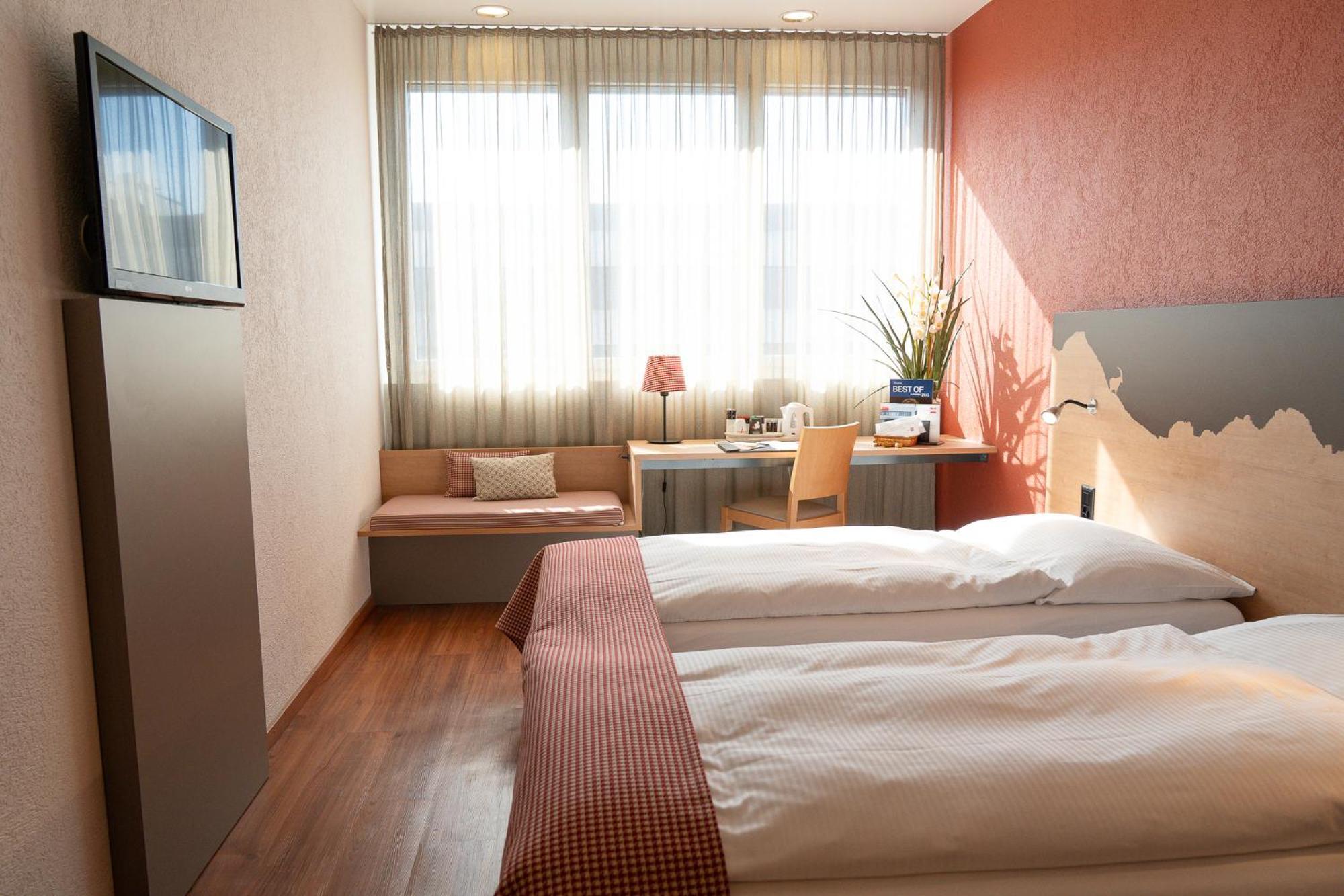 Swissever Hotel Zug Steinhausen Ruang foto
