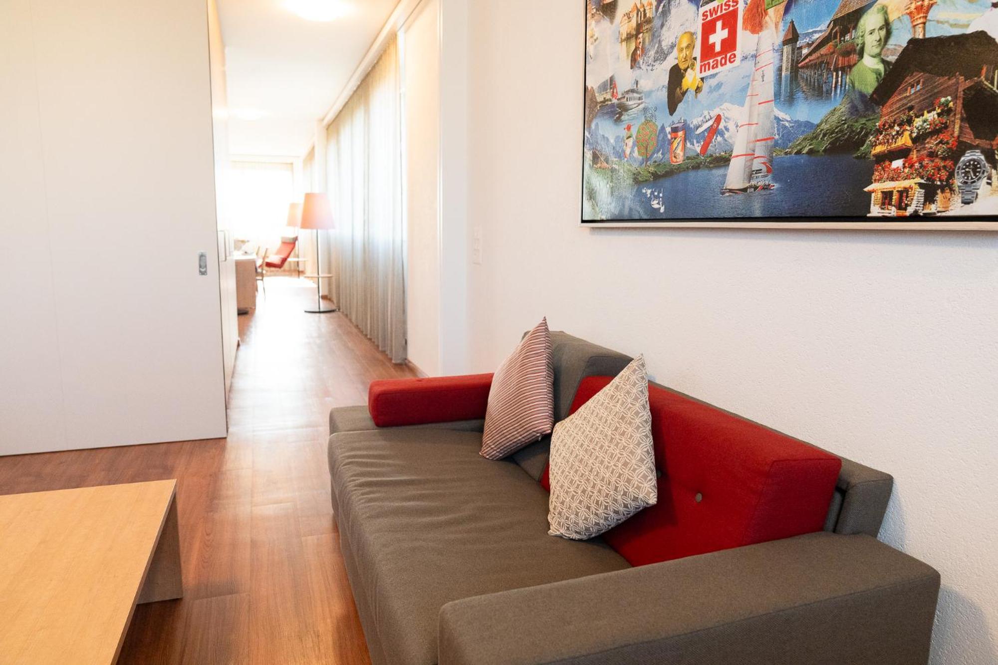 Swissever Hotel Zug Steinhausen Ruang foto