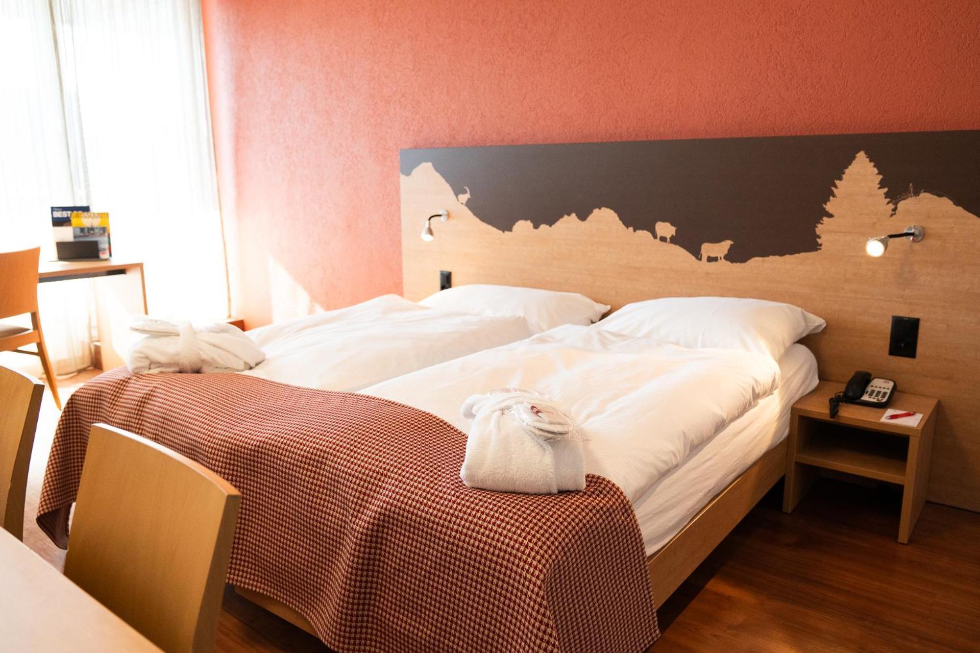 Swissever Hotel Zug Steinhausen Ruang foto