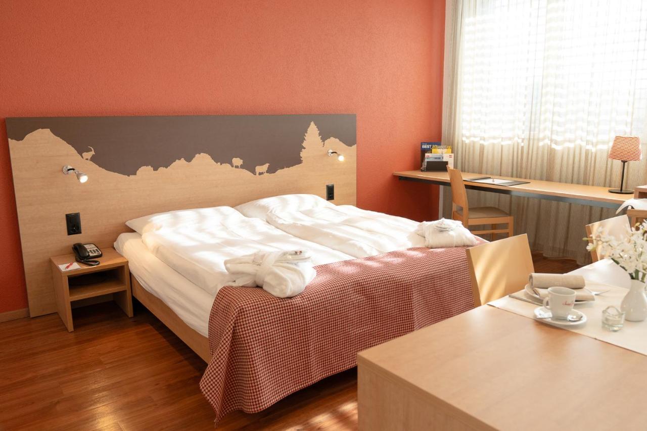 Swissever Hotel Zug Steinhausen Bagian luar foto