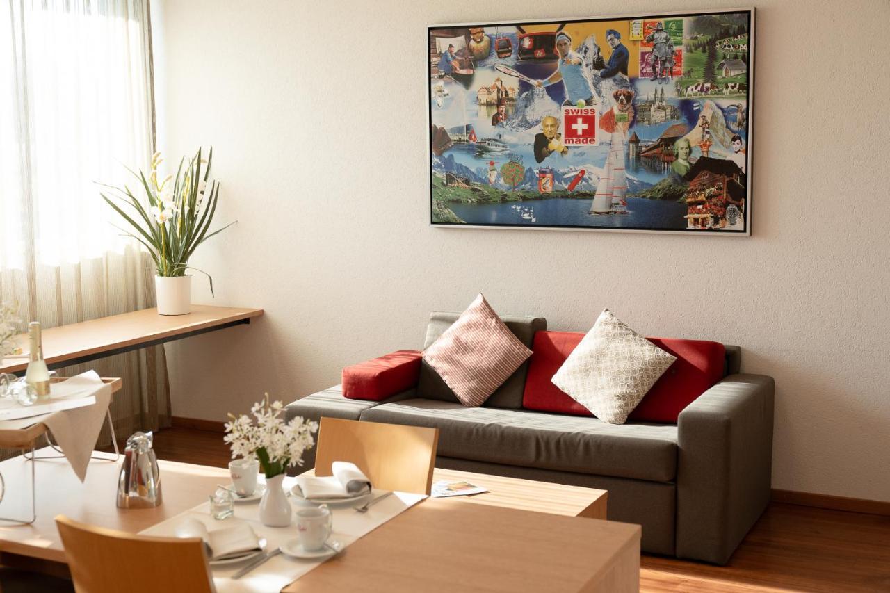 Swissever Hotel Zug Steinhausen Bagian luar foto